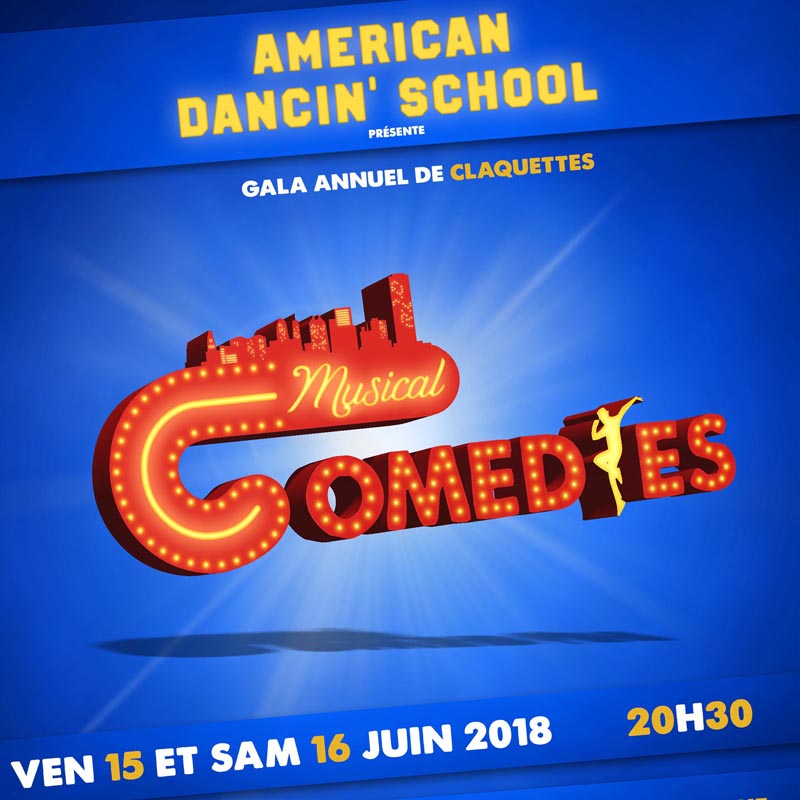 spectacle 2018 - Comédies Musicales