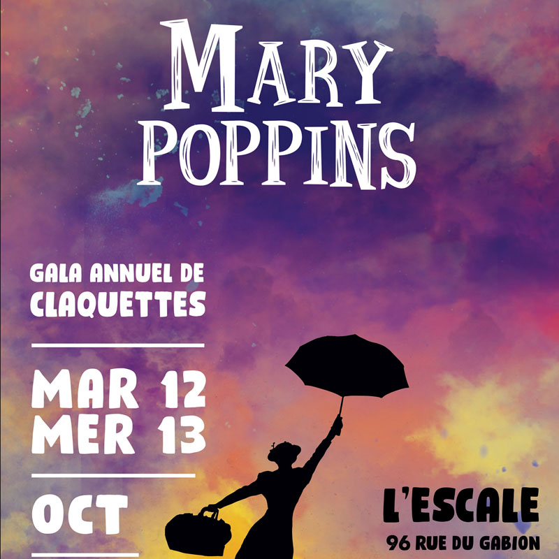 spectacle 2021 - Mary Poppins